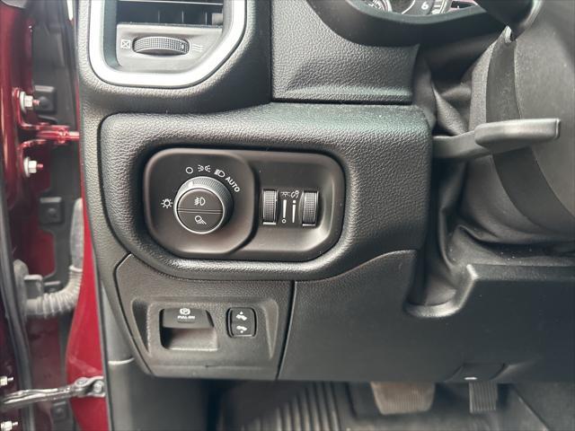 used 2021 Ram 1500 car, priced at $34,241