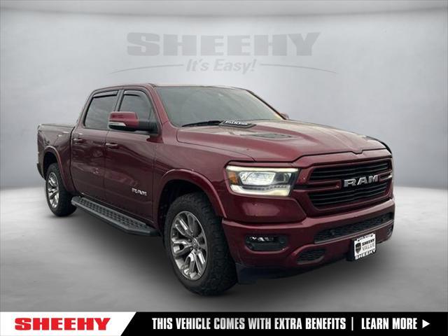 used 2021 Ram 1500 car, priced at $34,241