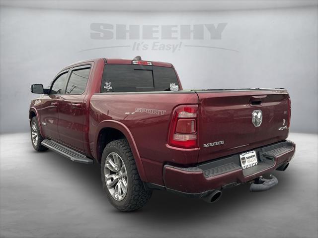 used 2021 Ram 1500 car, priced at $34,241