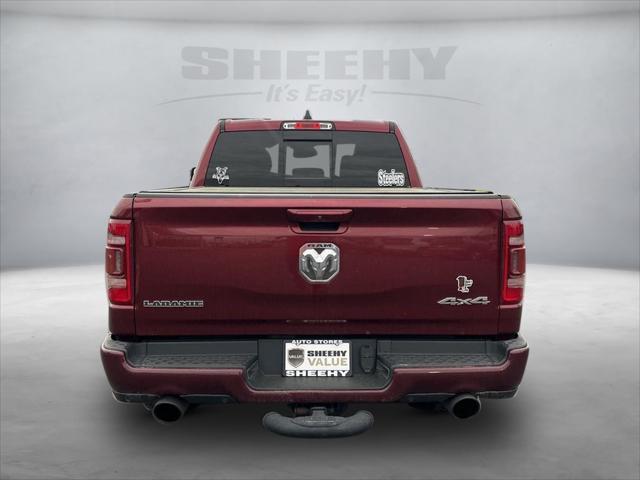 used 2021 Ram 1500 car, priced at $34,241