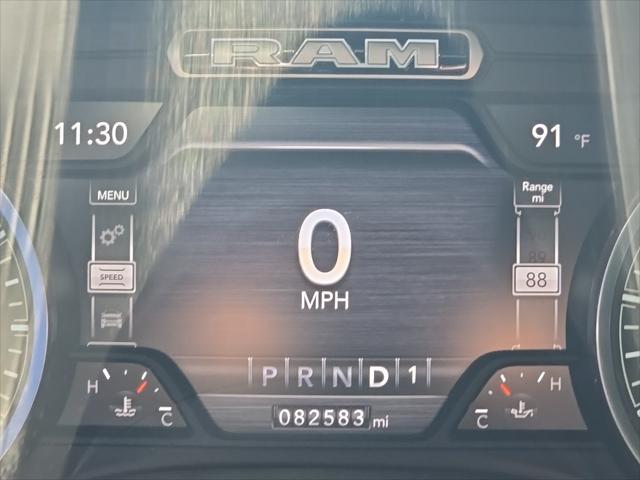 used 2021 Ram 1500 car, priced at $33,481
