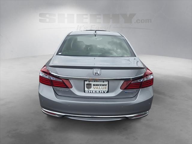 used 2017 Honda Accord Hybrid car, priced at $17,481