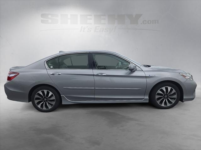 used 2017 Honda Accord Hybrid car, priced at $17,481