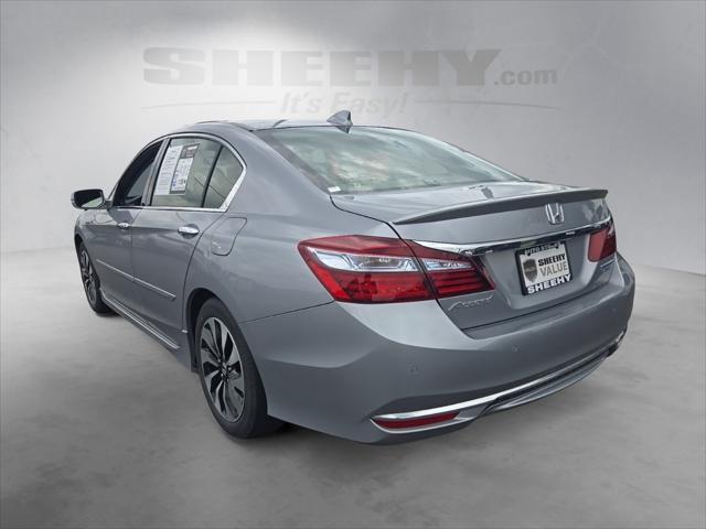 used 2017 Honda Accord Hybrid car, priced at $17,481