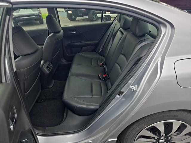 used 2017 Honda Accord Hybrid car, priced at $17,481
