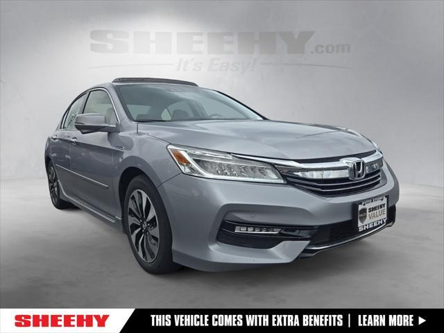 used 2017 Honda Accord Hybrid car, priced at $17,481
