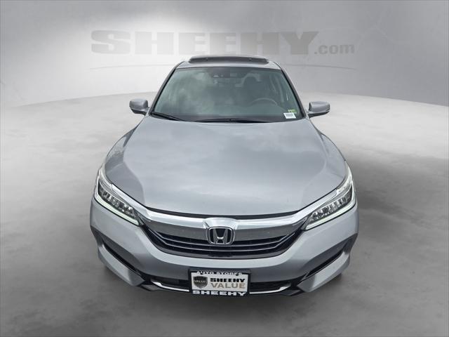 used 2017 Honda Accord Hybrid car, priced at $17,481