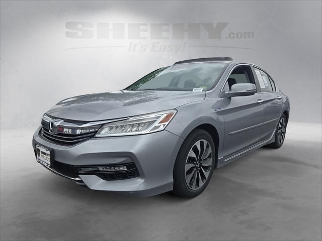 used 2017 Honda Accord Hybrid car, priced at $17,481