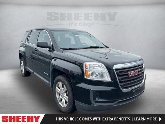 used 2016 GMC Terrain car, priced at $9,481