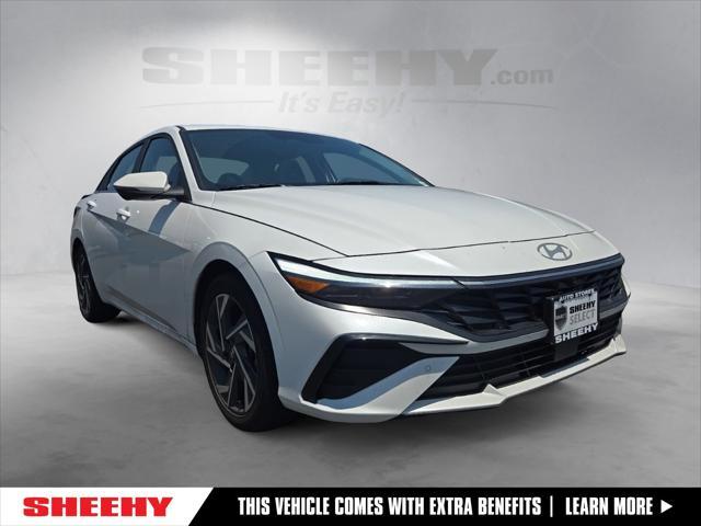 used 2024 Hyundai Elantra car, priced at $23,241