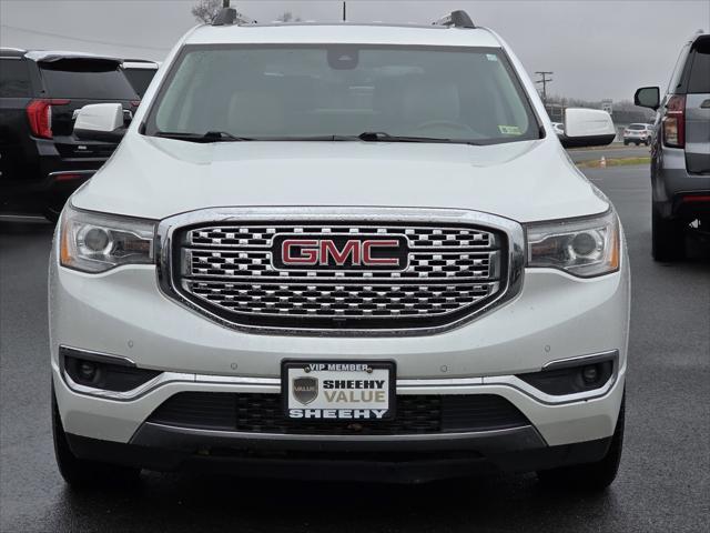 used 2019 GMC Acadia car, priced at $18,981