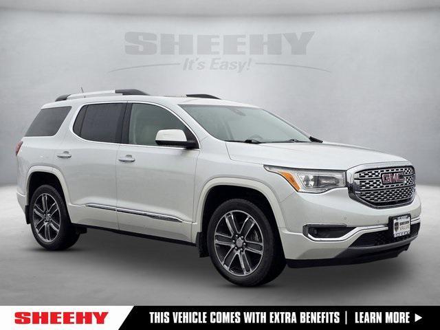 used 2019 GMC Acadia car, priced at $18,981