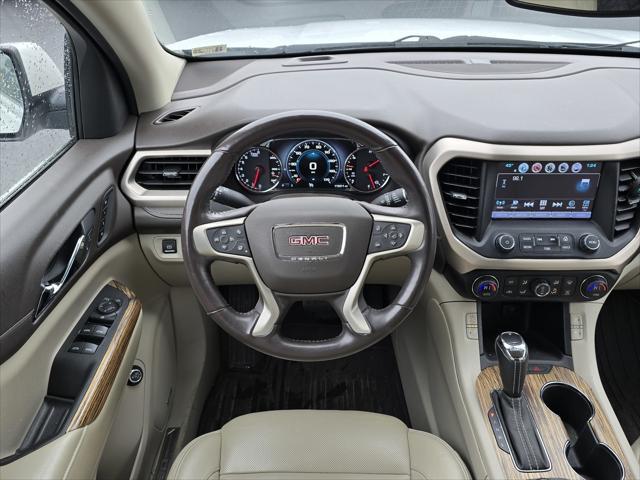 used 2019 GMC Acadia car, priced at $18,981