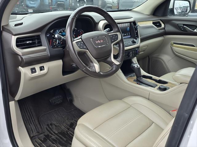 used 2019 GMC Acadia car, priced at $18,981