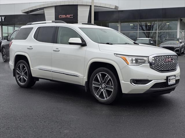 used 2019 GMC Acadia car, priced at $18,981