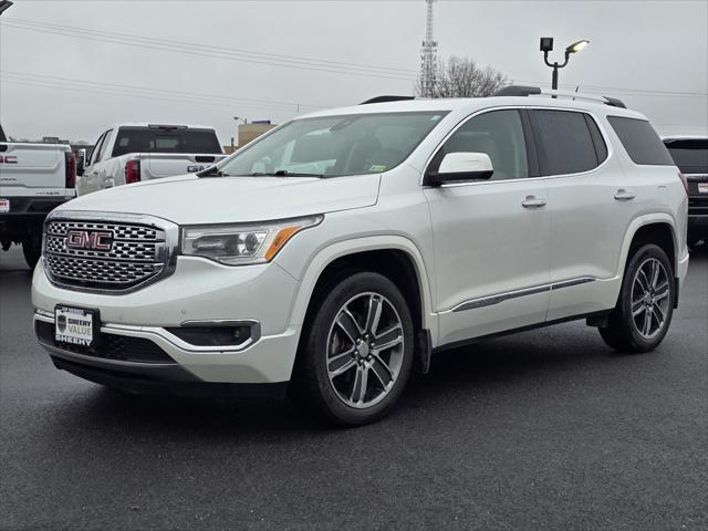 used 2019 GMC Acadia car, priced at $18,981