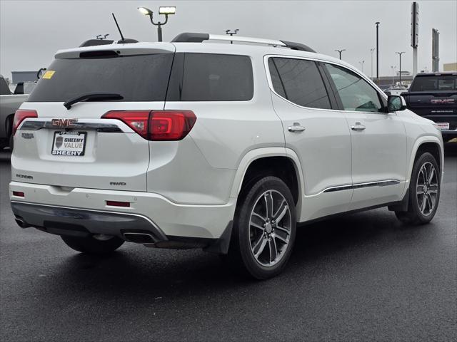 used 2019 GMC Acadia car, priced at $18,981