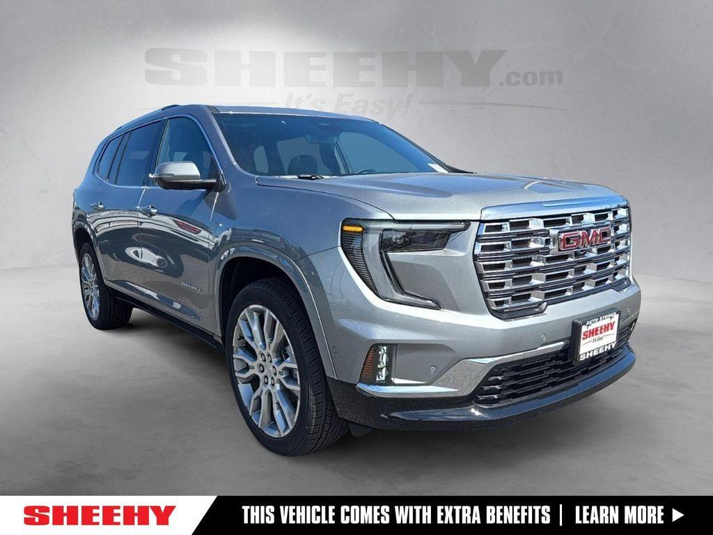 new 2026 GMC Acadia car, priced at $64,949