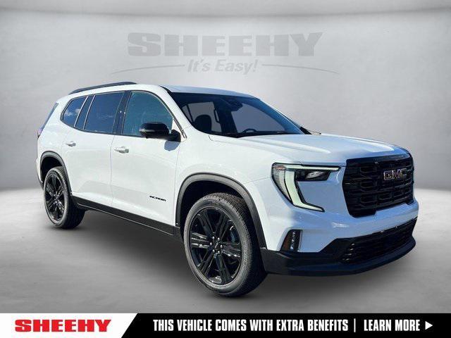 new 2025 GMC Acadia car, priced at $50,793