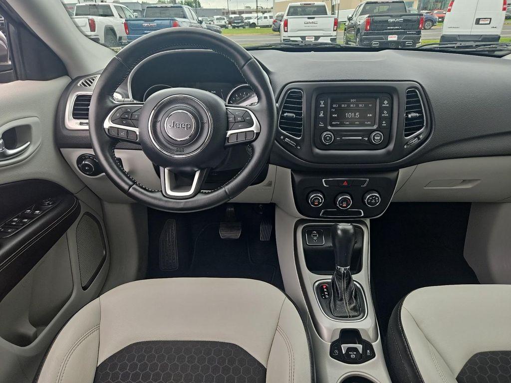 used 2018 Jeep Compass car, priced at $14,741