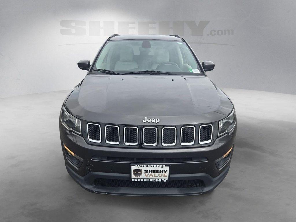 used 2018 Jeep Compass car, priced at $14,741