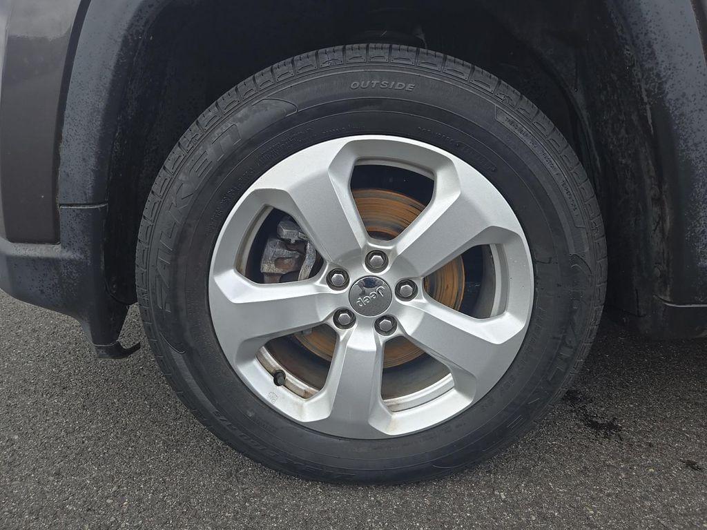 used 2018 Jeep Compass car, priced at $14,741
