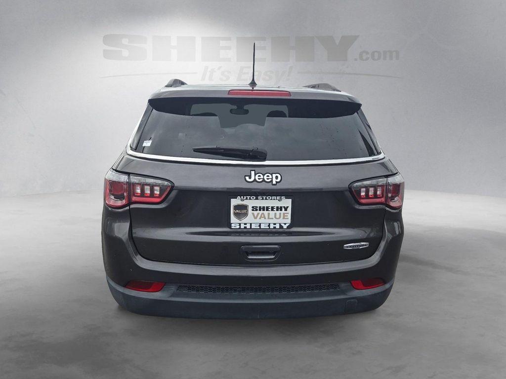 used 2018 Jeep Compass car, priced at $14,741