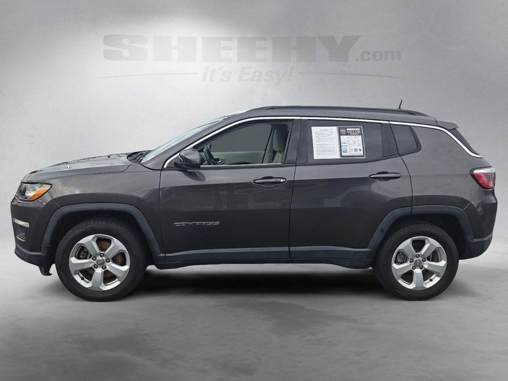 used 2018 Jeep Compass car, priced at $14,741