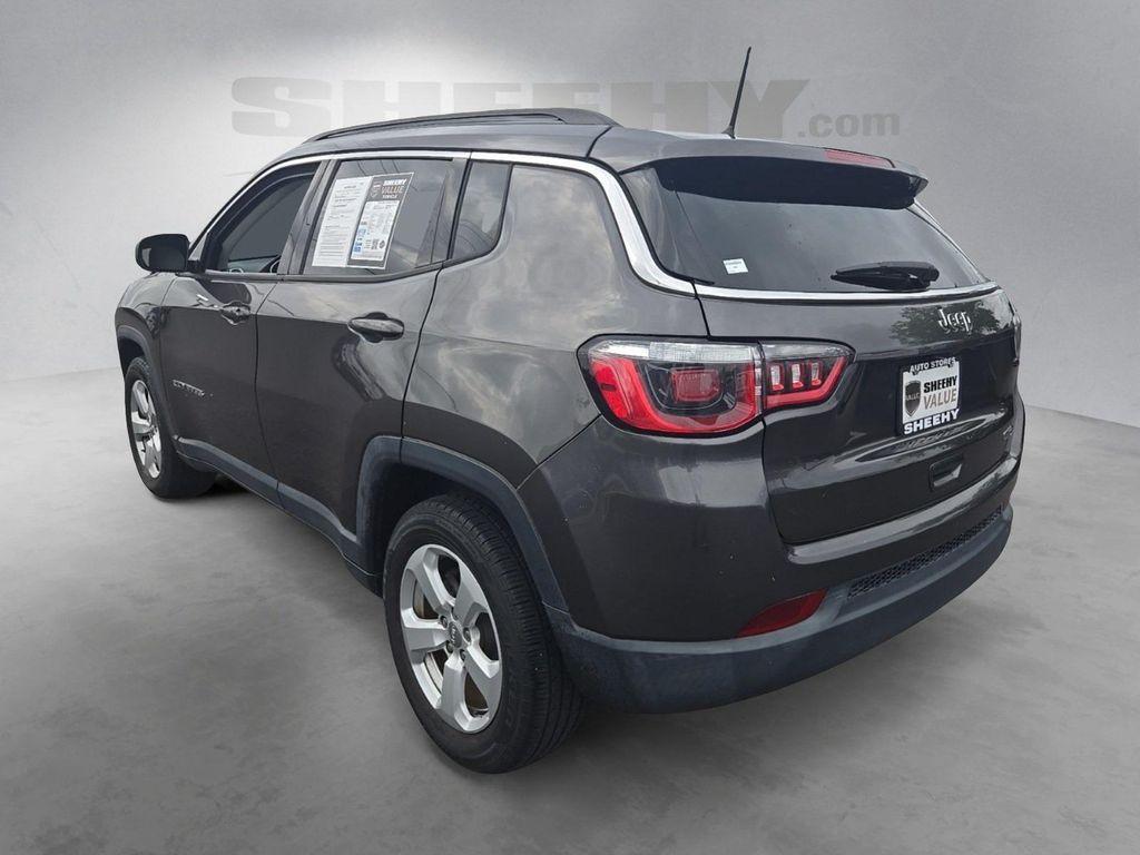 used 2018 Jeep Compass car, priced at $14,741