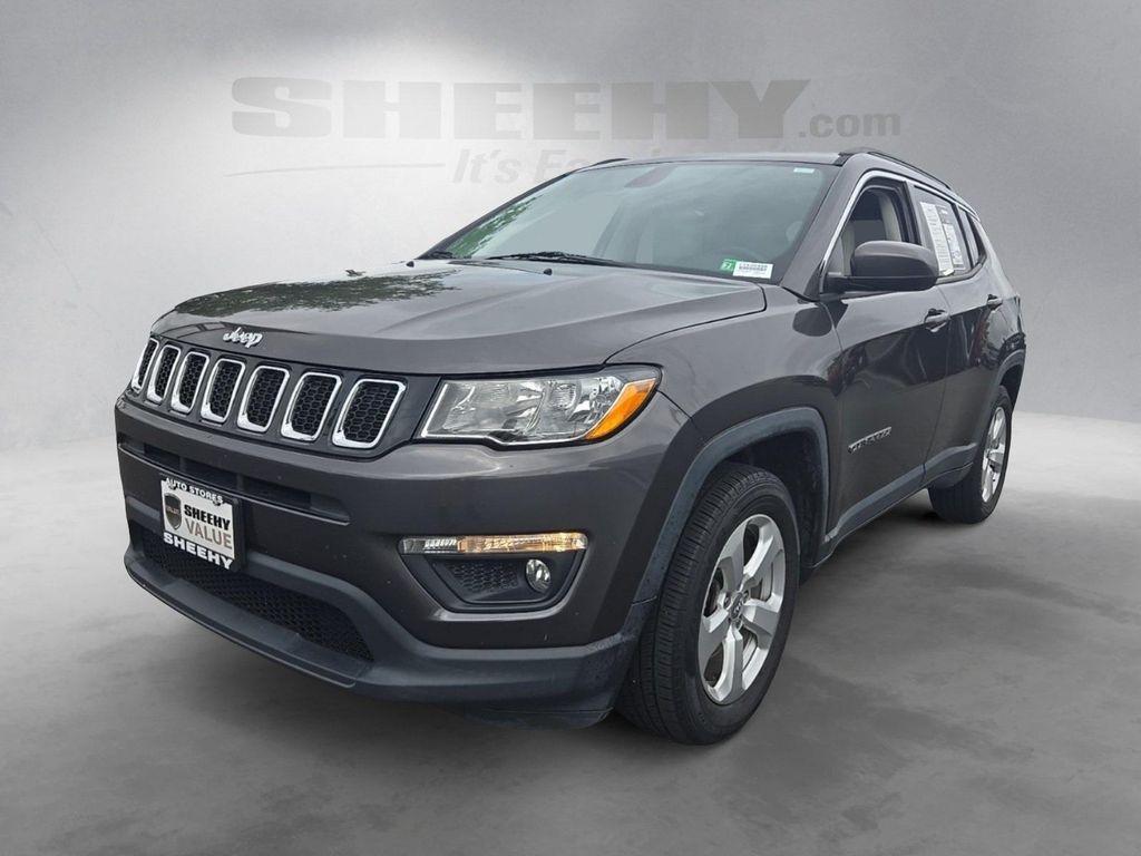 used 2018 Jeep Compass car, priced at $14,741