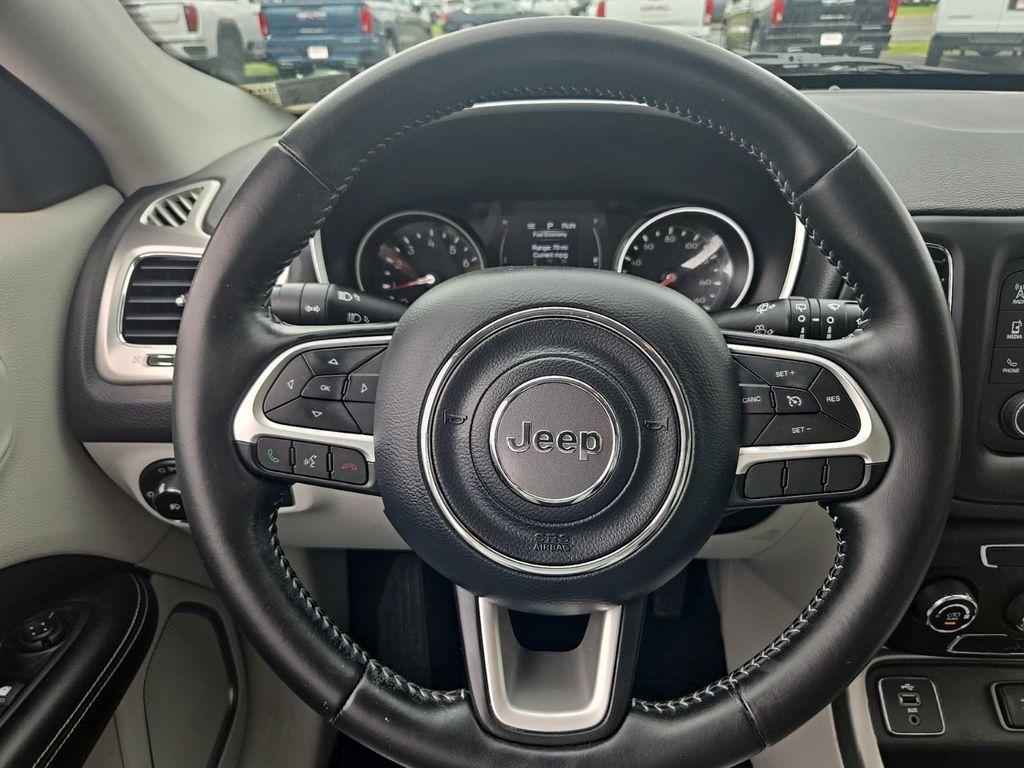 used 2018 Jeep Compass car, priced at $14,741