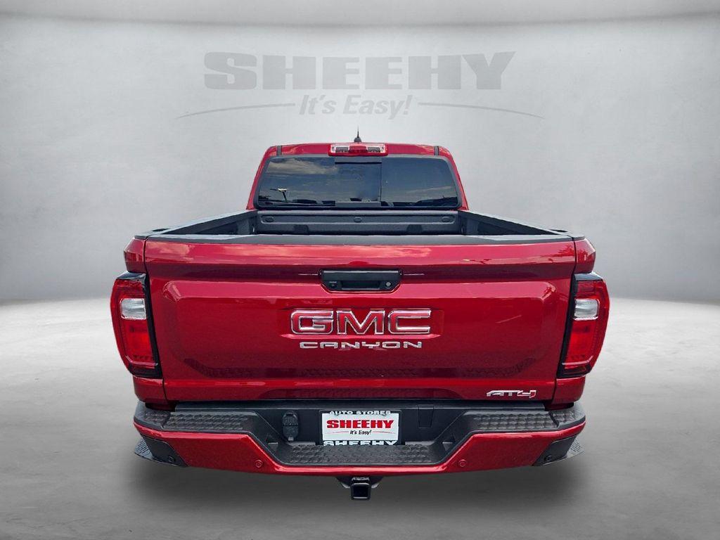 new 2025 GMC Canyon car