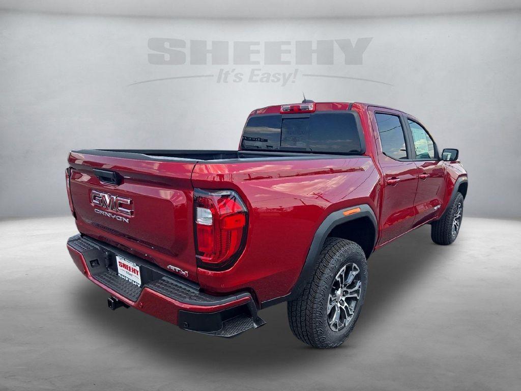 new 2025 GMC Canyon car