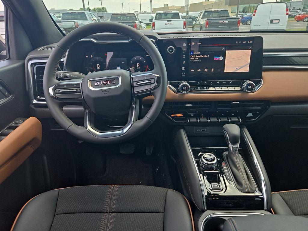 new 2025 GMC Canyon car