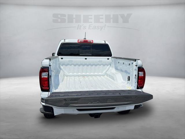 new 2025 GMC Canyon car
