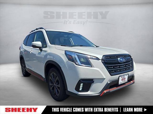 used 2022 Subaru Forester car, priced at $26,741