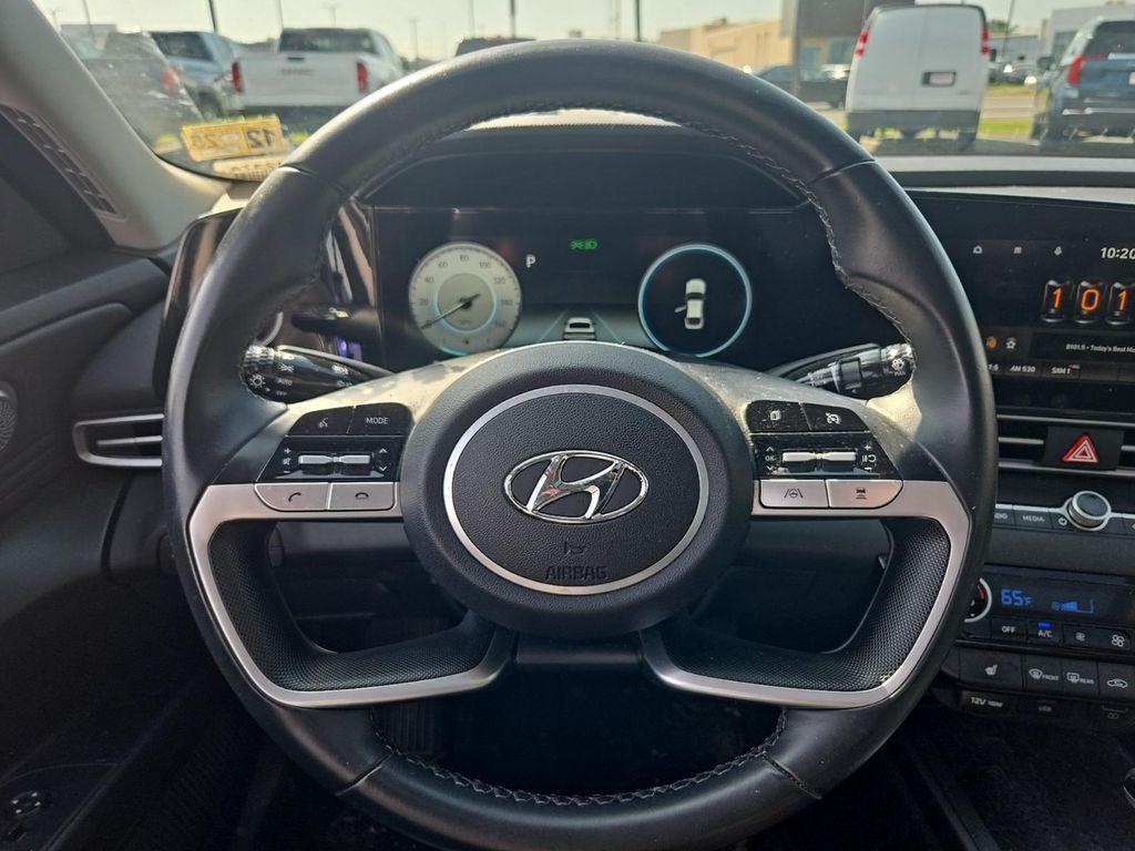 used 2021 Hyundai Elantra car, priced at $17,741