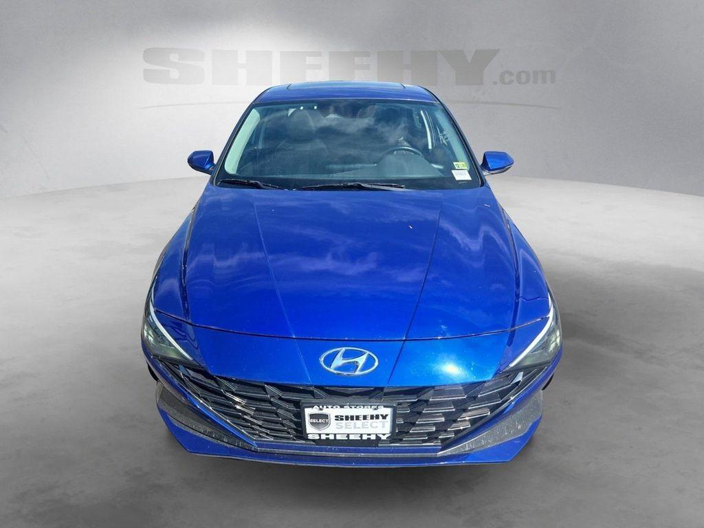 used 2021 Hyundai Elantra car, priced at $17,741