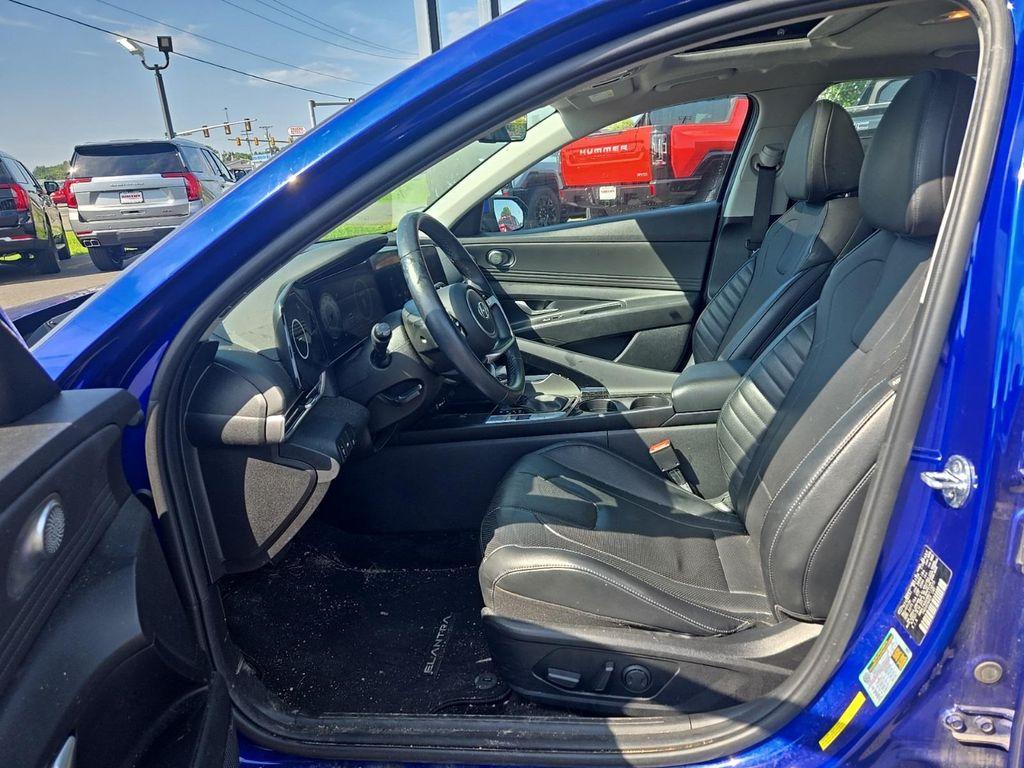 used 2021 Hyundai Elantra car, priced at $17,741