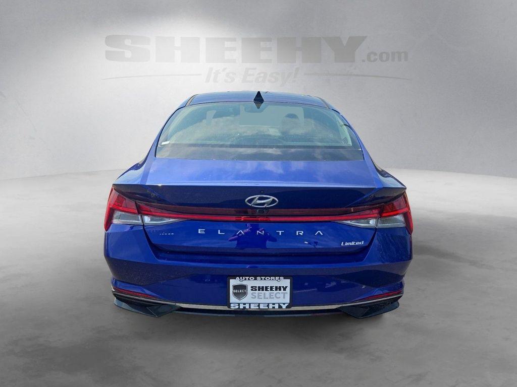 used 2021 Hyundai Elantra car, priced at $17,741