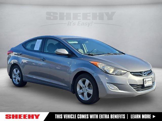 used 2013 Hyundai Elantra car, priced at $8,241