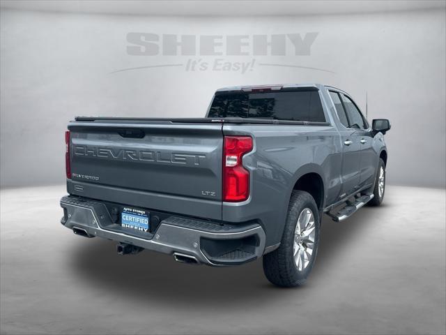 used 2019 Chevrolet Silverado 1500 car, priced at $35,241