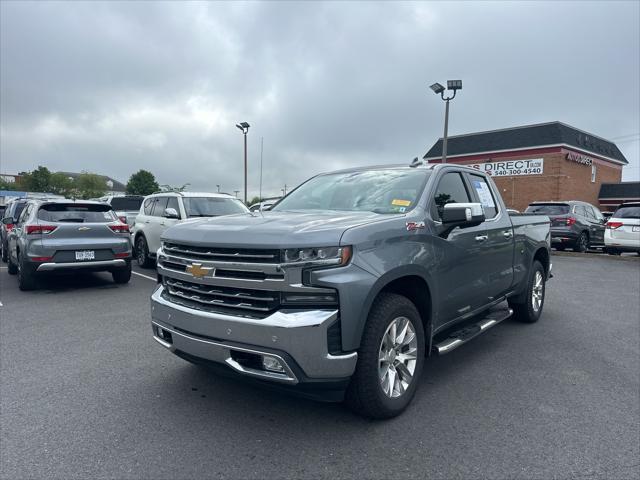 used 2019 Chevrolet Silverado 1500 car, priced at $35,981