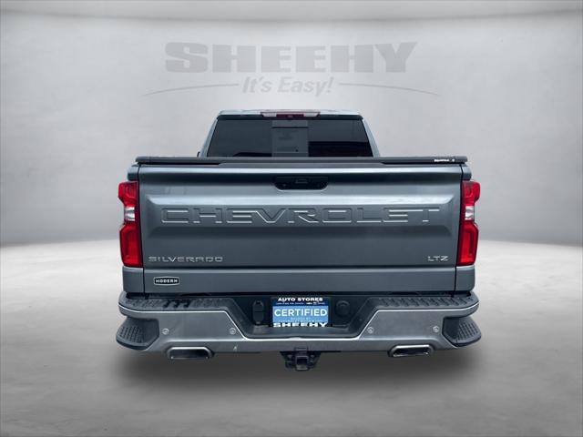 used 2019 Chevrolet Silverado 1500 car, priced at $35,241