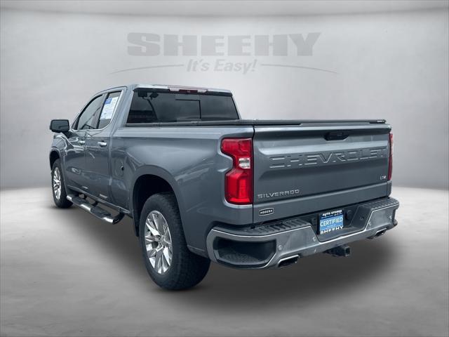 used 2019 Chevrolet Silverado 1500 car, priced at $35,241