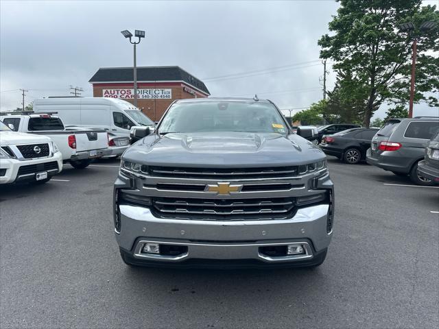 used 2019 Chevrolet Silverado 1500 car, priced at $35,981