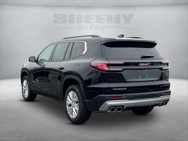 new 2025 GMC Acadia car, priced at $43,953