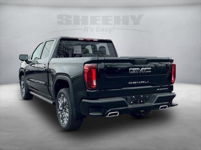 new 2025 GMC Sierra 1500 car, priced at $77,624