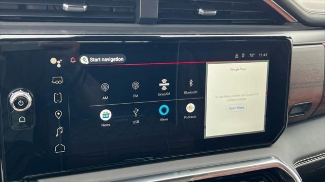 new 2025 GMC Sierra 1500 car, priced at $77,624