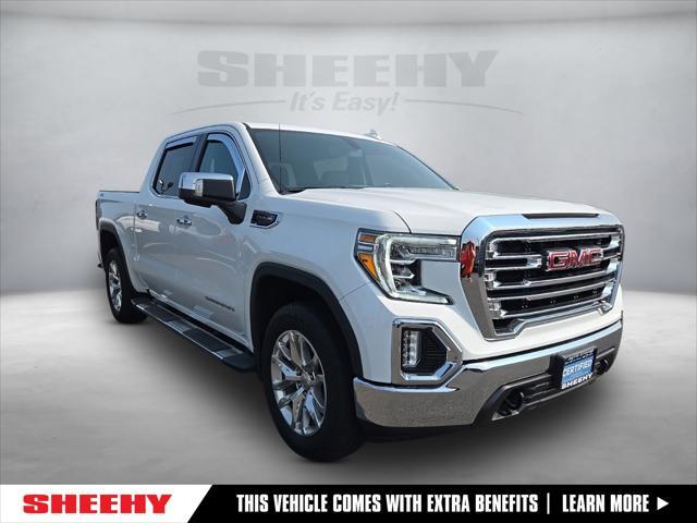used 2021 GMC Sierra 1500 car, priced at $44,981